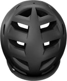 Bern Mens Allston Cycling Bike Helmet w/ Flip Visor - Matte Black - S/M V563-ALLSTON-MBLK-S_M