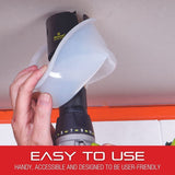 Starrett Debris Dust Collector - DB2 Durable Electric Drill Hole Saw Dust Bowl - Power Tool V1202-V1-SRTDB2