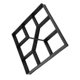 Paving Pavement Concrete Mould Stepping Stone Mold Garden Lawn Path Paver Walk V1294-YM0901-JY02737