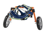 Dog Wheelchair for Back Legs, Lightweight 2 Wheels Pet Wheelchair, Height, Width & Length V952-CWLYLLSTDHXL2W9B4001V0