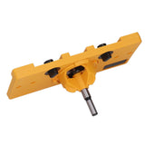 35mm Hinge Hole Locator Jig Drilling Guide DIY Carpenter Woodworking Tools for Door Installation V1294-YM0901-3114200079511