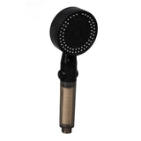 10 Modes Multifunctional Pressurized Showerhead 1/2in Threaded Interface with 1.5M Tube Double Hook V1294-YM0901-3112230040911