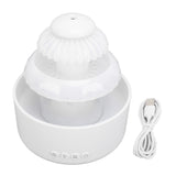 Waterfall Humidifier 600ml Large Capacity Aromatherapy Humidifier Silent Small Desktop Humidifier V1294-YM0901-3113240256011