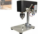 Mini Bench Drill 95W, Max 5000RPM, Adjustable 6mm Chuck, 100mm Spindle Travel, Stable Metal Base V1107-CS-YNKZ21