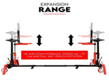Car Rotisserie Hydraulic Auto Body Frame Boat Repair Restoration 4500LBS V379-CAROTISR450001