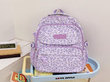 Ladata Backpack Stylish Ladies Backpack Middle School Backpack College Student - Black - Size V1347-127-89295-BLK-45-30-17