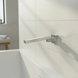Bath In Wall Swivel Spout in Polished Chrome Finish V63-848061