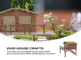 Brown Realistic Home Decor for Wildlife Scenes Room Decoration Hobbyists 10.69.88.3in V1192-AZ-W-30328