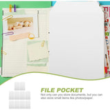 10pcs White Paper File Envelopes for A4 Documents and Small Items Storage V1192-AZ-W-21559
