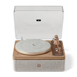 Crosley E100 Record Player Shelf System - Natural V398-CRE100A-NALG4