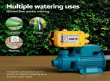 Giantz Peripheral Water Pump Garden Boiler Car Wash Auto Irrigation QB80 Yellow PUMP-QB80-YEL