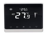 Air Conditioning Fan Thermostat Home Touchscreen Thermostat Panel Temperature Controller DC V1294-YM0512-3114220098411
