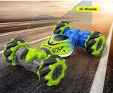 Gesture RC Car Hand Controlled Stunt Car for 6-12 yr Boys Girls, 2.4GHz Remote Control Gesture V1369-AZ3-W-07366