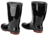 Professional Garden Waterproof Boots Simple High Gloss Non Slip Fishing Farm Rain Shoes V1294-YM0901-3111210030614