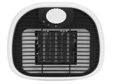 1000W Mini Desktop Electric Heater Warm Air Blower with 2 Level Adjustment for Home Office WhiteUS V1294-YM0901-3113200150511