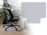 Clear Chair Mat with Lip,Non- Durable Hard Floor Protector Pad for Home Office V1369-AZ3-W-14082