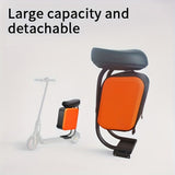 Electric Scooter Upgraded Alloy Luggage Rack! Detachable Storage Box Ergonomic Seat. V1102-HBCXLJ001