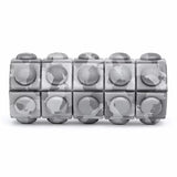 Adidas Mini Textured Foam Roller Recovery Gym Fitness Sport Physio - Grey Camo V563-ADAC-11504GR