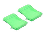 100PCS Fruit Protection Netting Bag Reusable Garden Mesh Barrier Bag for Plant Flower Fruit Trees V1294-YM0703-3111230044614