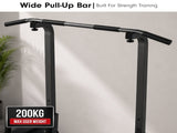 Powertrain Pull-Up & Dip Power Tower Multifunction Strength Training Station POW-IRP-DS8-BK