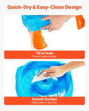 VEVOR Water Table for Toddlers Kids Activity Sensory Table with 9PCS Accessories V952-SSYXZSZSYCZWDSN90V0