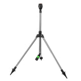 Sprinkler Tripod 360 Degree Rotating Automatic Irrigation Head Liftable Spraying Stand for Garden V1294-YM0703-3111230147711