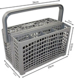 2 in 1 Universal Dishwasher Cutlery Basket V178-87484