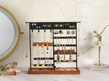 Jewelry Organizer Stand Durable Hanging Jewelry Holder Necklace Bracelet Display Rack for Home V1294-YM0626-230531MQ04-1