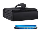 Oval Pool Liner Pad, 18 x 33 ft Pool Liner Pad for Above Ground Swimming Pools, Extra-Thick Pool V952-DSYYCDDOVAL1YFH9K001V0