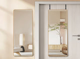 Yezi 120cm Wall Mounted Full Length Mirror Door Hanging DECO1030-120-GD