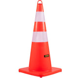 Safety, 10PCS 28" Traffic, PVC Orange Construction, 2 Reflective Collars Traffic V952-AQZYCQHSB2810FZ5BV0