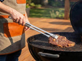 9-Piece BBQ Grill Tool Set, Stainless Steel with Storage Bag,Very suitable for camping, backyard V1188-MS-825-004