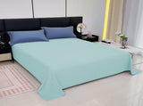Waterproof Bed Flat Sheet ,Best Season Cotton Sheet-Long Staple Cotton Sheets Set, Soft Cotton Bed V1189-LWWAL-20260401-05280