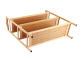 Multi Layer Shoe Rack Thicken Bamboo Large Capacity Durable Shoe Storage Rack for Bedroom Dormitory V1294-YM0716-3117220136912