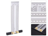 Architectural Scale Ruler HighPrecision Calibrated Woodworking Special Line Marking Tool V1294-YM0901-3114200034911