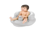 Richell Inflatable Soft Baby Chair Purple Grey DTK10981