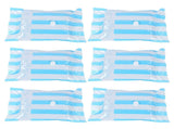 Travel Vacuum Bag Reusable Clothes Quilt Blanket Storage Bags with 3.5cm Air Inlet60x40cm V1294-YM0901-3113200210411