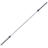 20kg 2.2m Olympic Barbell 700lb Rating with Collars Fitness Bar Weight Lifting Training 7ft V219-FTNBBCJBFA20R-KIT