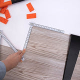 48Pc Laminate Wood Flooring Installation Kit Tapping Block Rubber Mallet V63-932081
