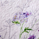 100% Cotton Lightly Quilted Coverlet Set Gabby Queen 230 x 250 cm V442-STT-COVERLET-GABBY-WHITE-QS