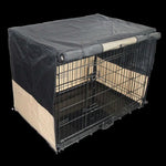 36" Pet Dog Crate with Waterproof Cover V63-784195