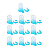 10Pcs Plastic Automatic Bird Food Feeder Hanging Bird Water Dispenser for Parrots Hamster V1294-YM0710-3111210212511