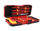 Premium Insulated Screwdrivers Insulated Professional Electricians Slotted Crossed Screwdriver V1294-YM0706-3114230100511