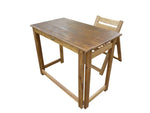 Hardwood Foldable Teen Desk Set V59-219