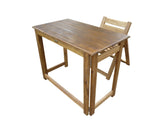 Hardwood Foldable Teen Desk Set V59-219