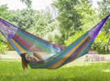 Colorina Cotton Mexican Hammock Queen Size V97-4MCOLORINA