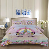 Unicorn Eyes Ophelia Atelier Quilt / Doona / Duvet Cover set V745-AQ042329D3