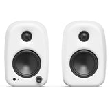 Kanto UKI 100W Desktop Speakers with Bluetooth, USB-C, Headphone out, Chalk , Pair V398-KO-UKIDMWC-I