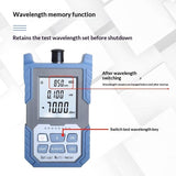 Unique Portable Optical Multimeter, Photometer with VFL, Test Range 800-170mm Optical Fiber Power V1192-AZ-W-2928