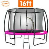 Kahuna 16 ft Trampoline - Pink TRA-KAH-16-PK